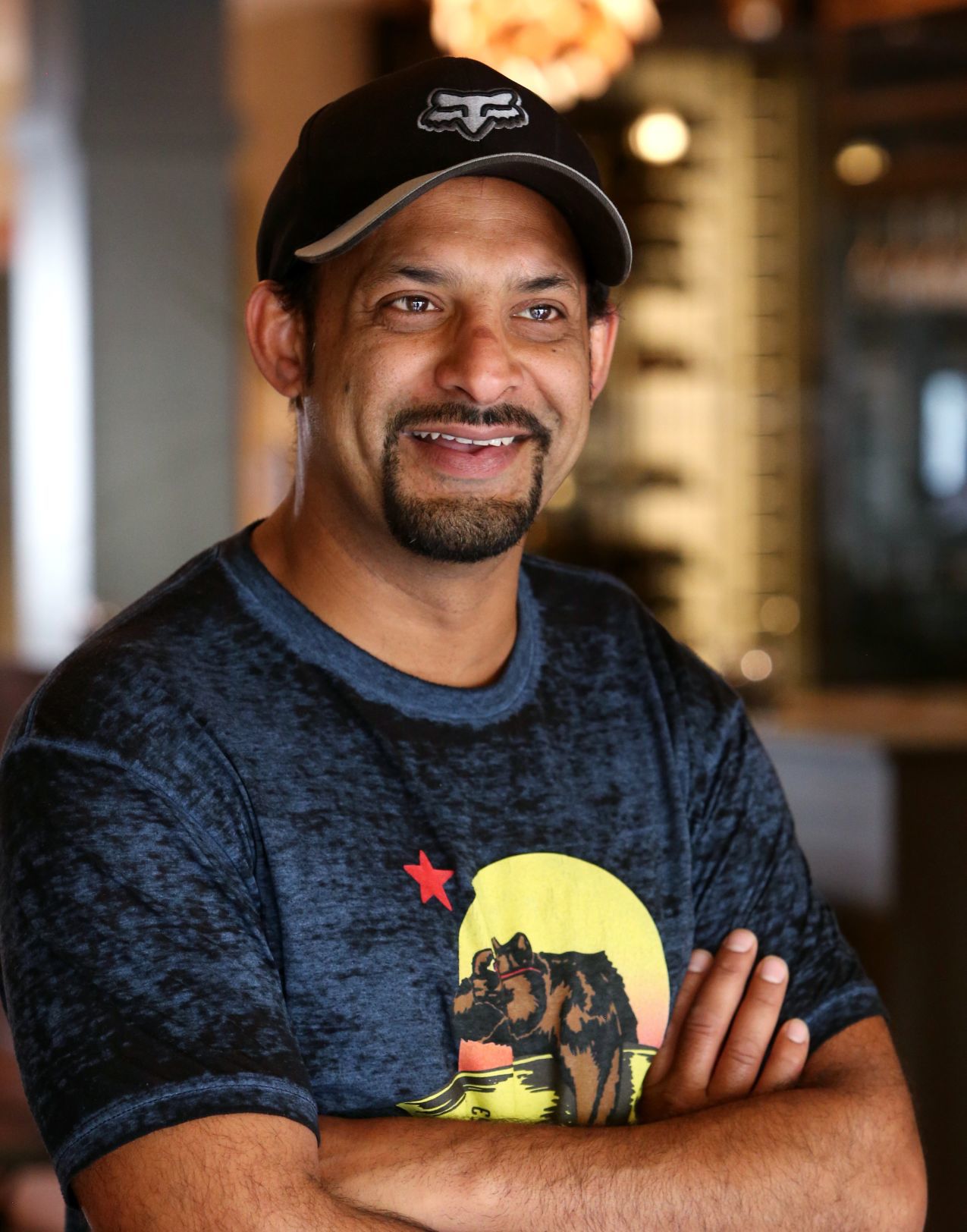 Harvey Singh of Seva Kitchen